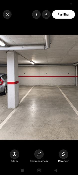 Aluguer, lugar de garagem