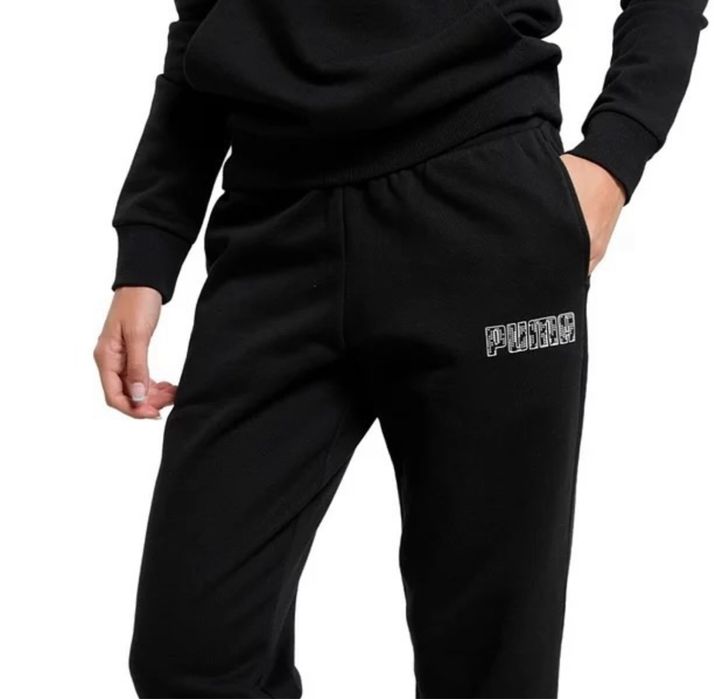 Костюм жіночий Puma на флісі, костюм женский 587217 54, 587221 54