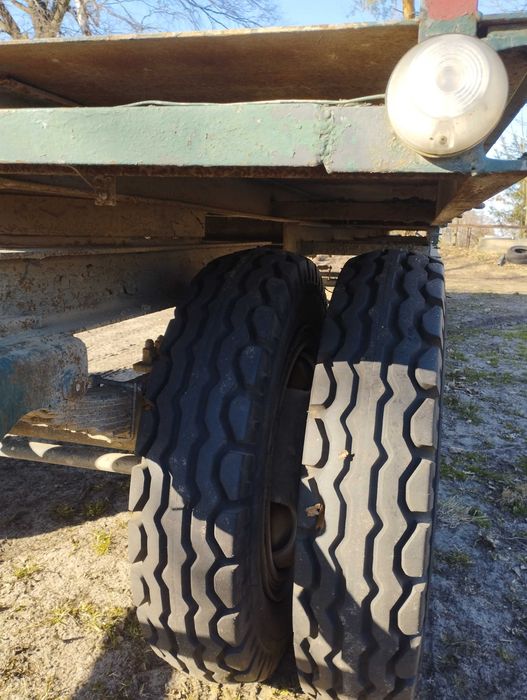 Sprzedam przyczepę do bel