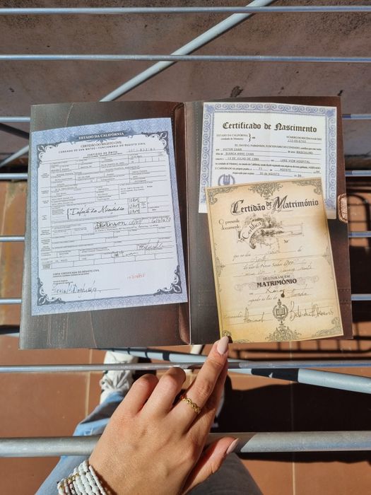 Livro Diário de Cathy