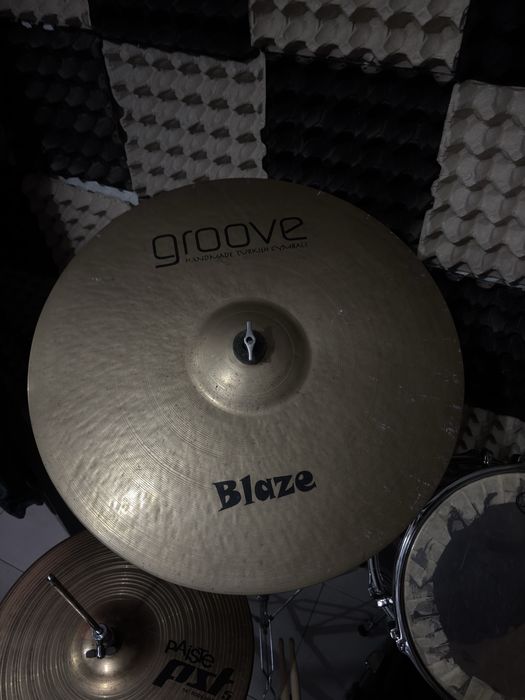 Bateria pearl em otimo estado