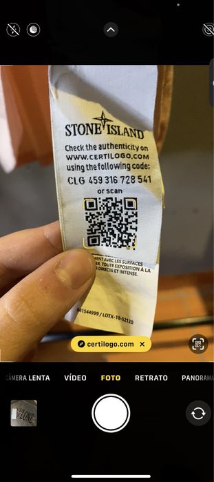 T shirt Stone Island Nova