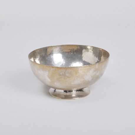 Salva Redonda em Prata Porto Coroa