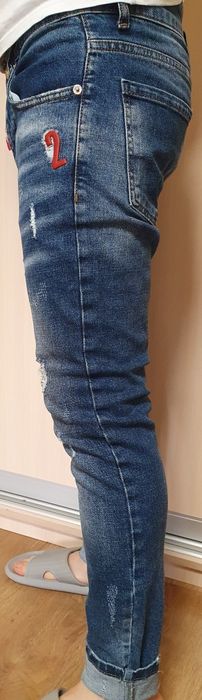 Dsquared2 icone чоловічі джинси 30 розмір