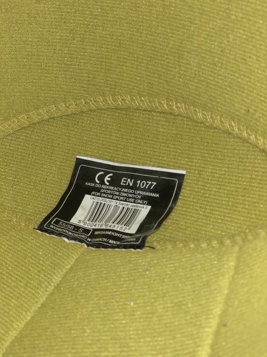 Kask narciarski 4F