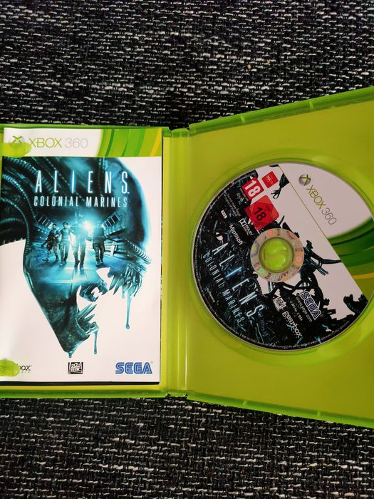 Alien colonial marines Xbox 360