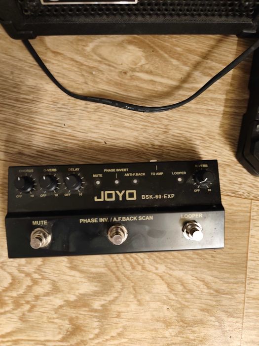gitara elektryczna i efekty gitarowe