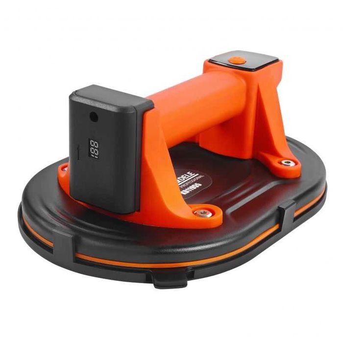 Przyssawka akumulatorowa 200mm  do szkła płytek 150kg KD11955