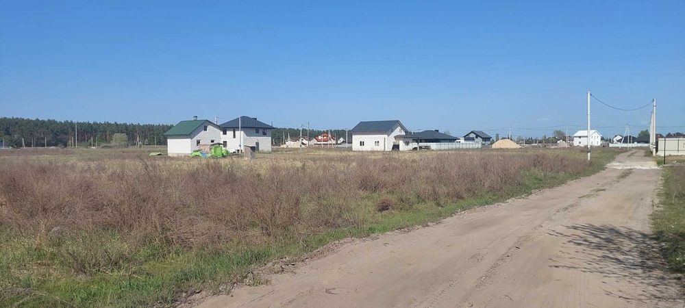 Лютіж, 15 соток для будівництва