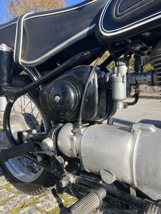 BMW R26 250cc de 1956