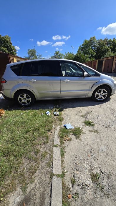 Ford S-Max 2.0 benzyna + LPG, 7-osobowy, 2008 r.