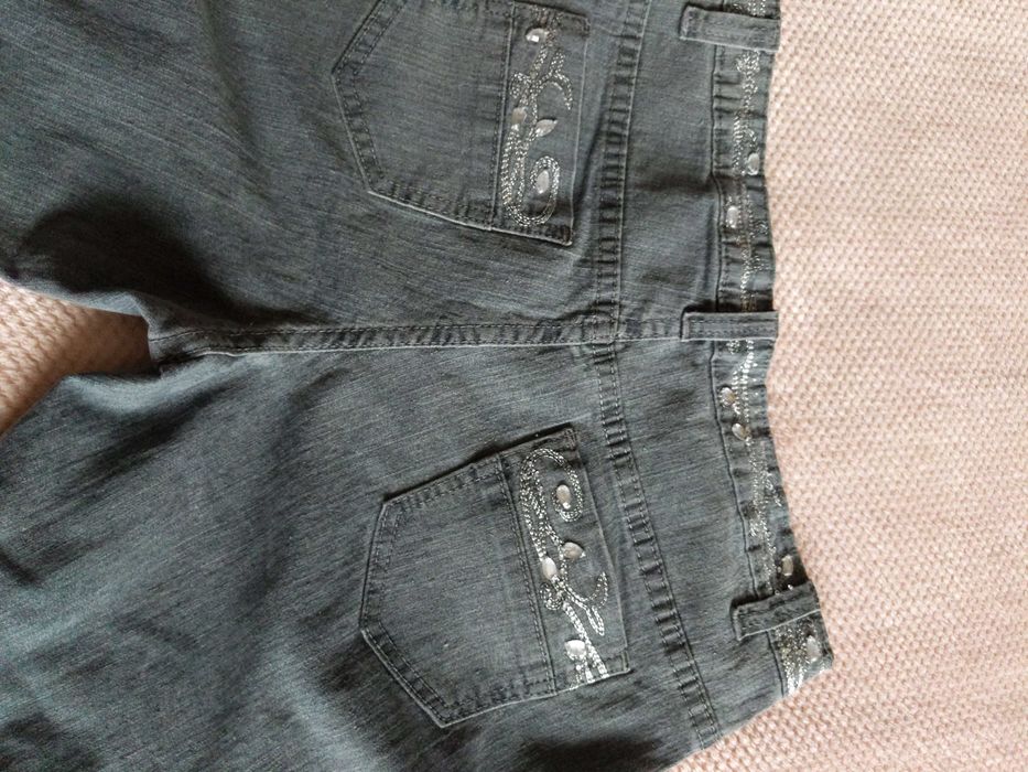 Jet Line spodnie damskie z elastanem, W-40 L-32 jeans