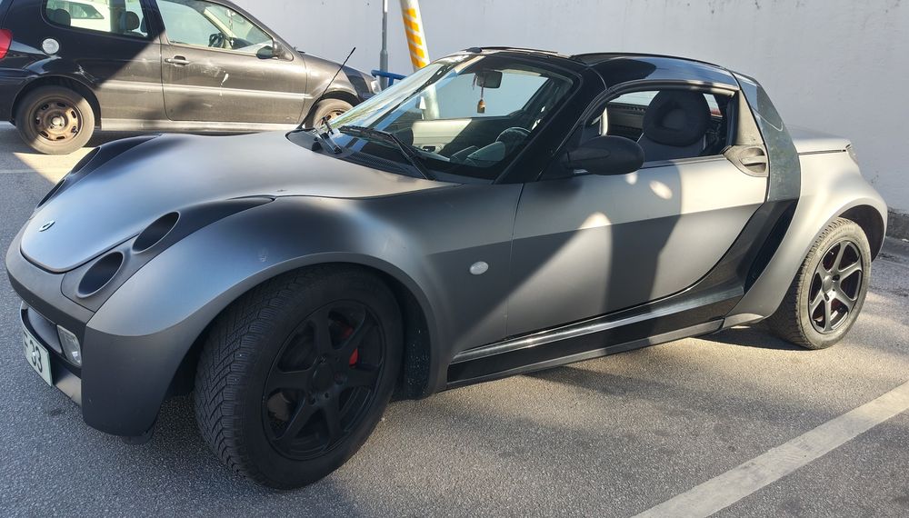 Smart Roadster Cabrio Cinza/Black Matte