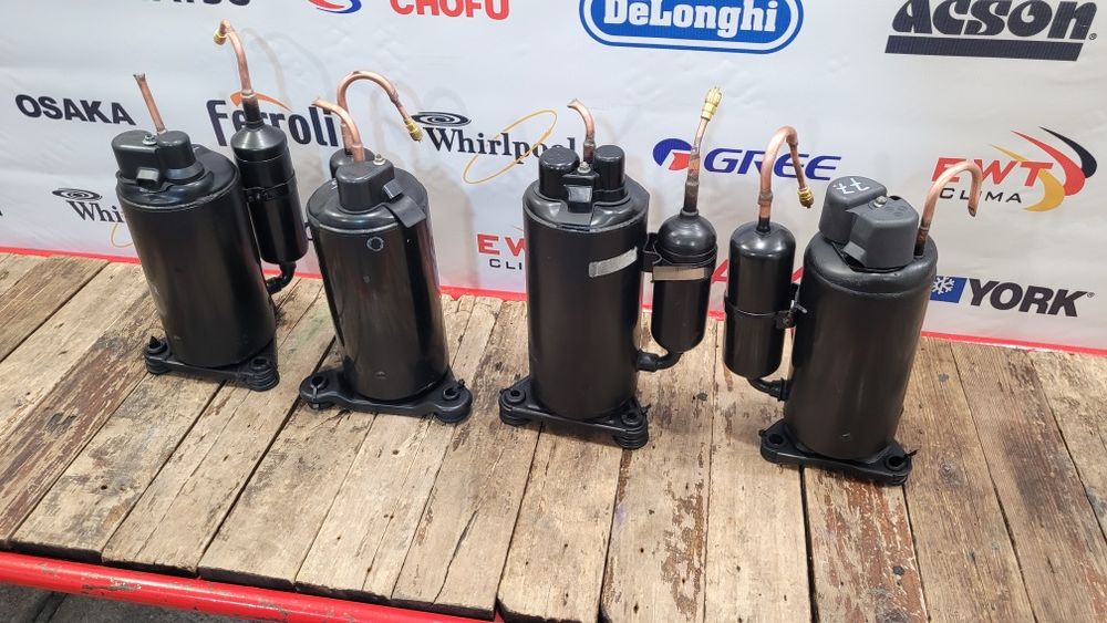 Компрессори для для дев'ятого кондиционера.