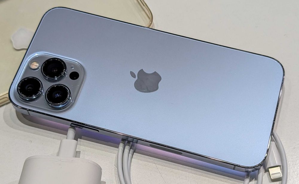 Apple iPhone 13 Pro Max/256GB Blue телефон (оригинал)