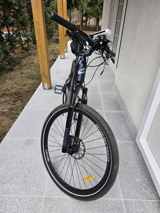 Rower elektryczny Crussis One Cross 9.8-M