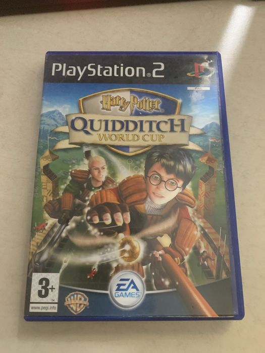 Harry potter quidditch world cup ps2
