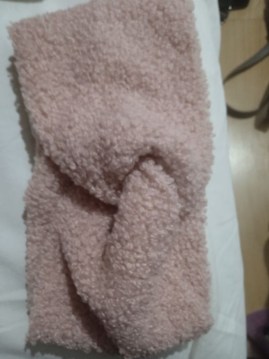 Пов'зка на голову барашек