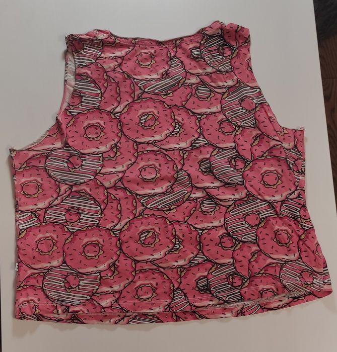 Bluzka na ramiączkach Cropp