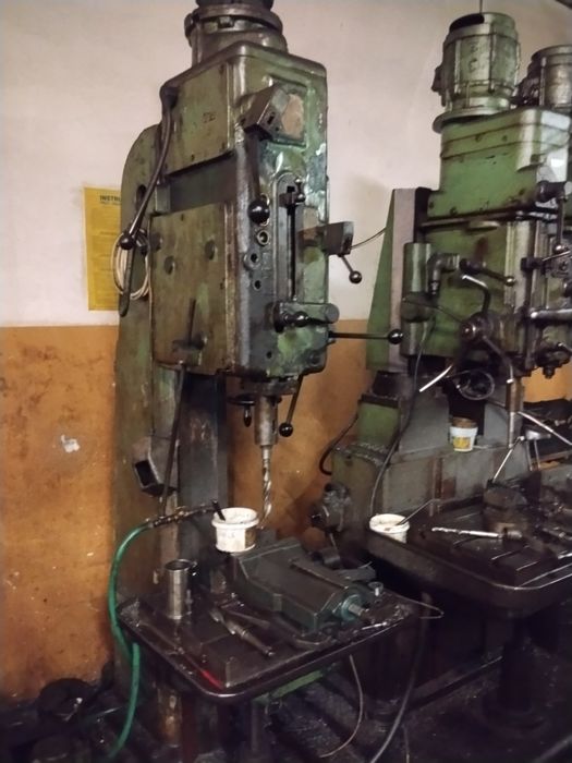 Maszyny do obróbki metalu 50sz likfidacja