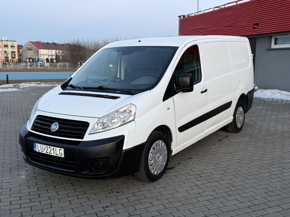 Fiat Scudo 2.0 120KM 6 biegów_L2H1 Long_Długi_3 osobowy_Expert_Jumpy