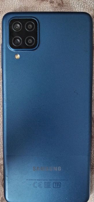 Samsung Galaxy A12 полностью рабочий