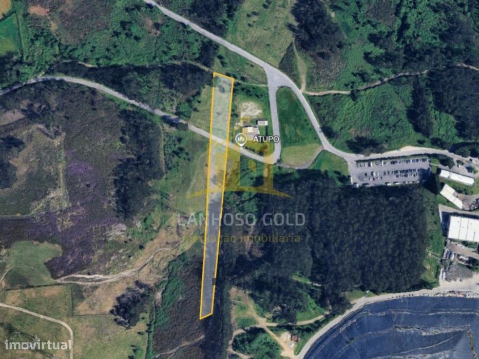 Terreno Agrícola em Ferreiros, Póvoa de Lanhoso — Ferreiros, Braga