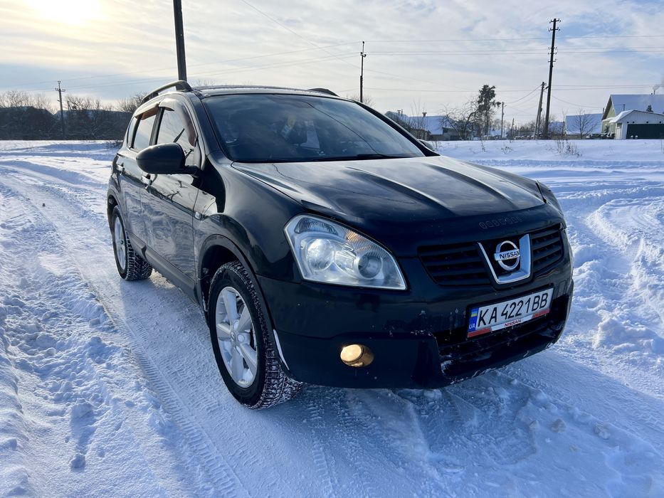 Продам Кашкай,2.0 газ/бенз