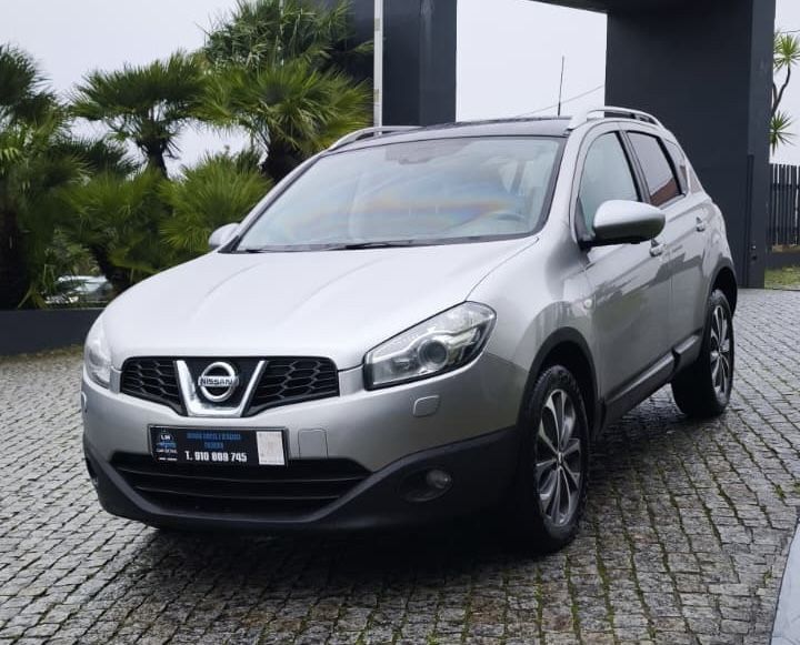 Nissan Qashqai 1.6 130 CV Ano 2012 ( Versao 360 Tecka Full Extras )