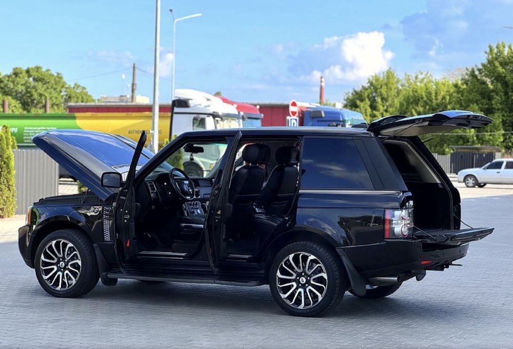 Range Rover L322