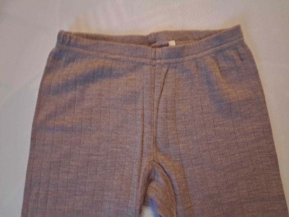 Legginsy/kalesony Friends, wełniane 100% merino wool, r. 116