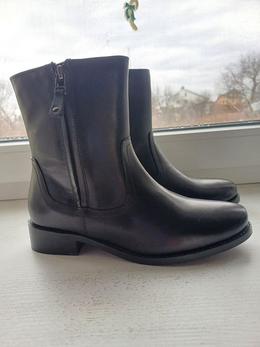 Черевики чоботи baska шкіра 36 нові