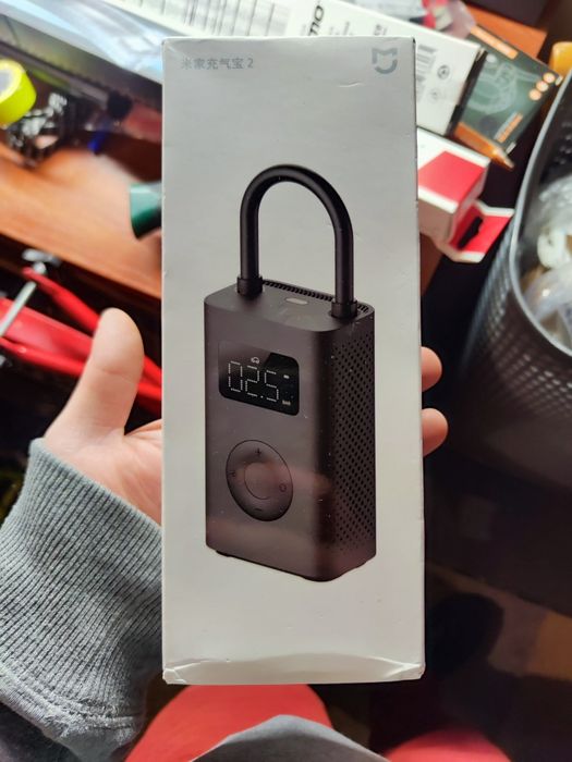 Nowa Pompka pneumatyczna elektryczna Xiaomi do roweru i nie tylko