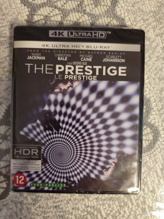 Prestiż 4k Blu ray Lektor
