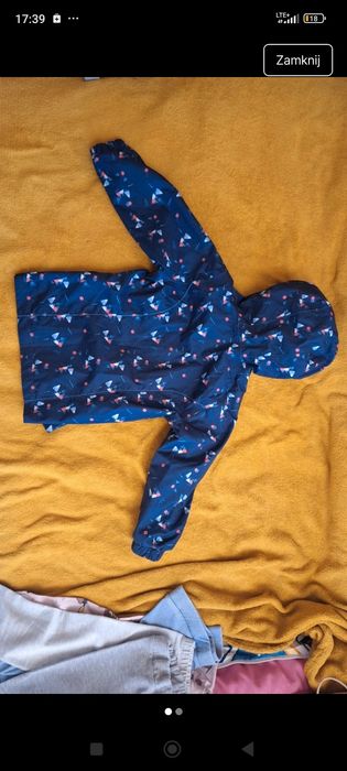 Paka dla malucha 89 cm 100 cm.