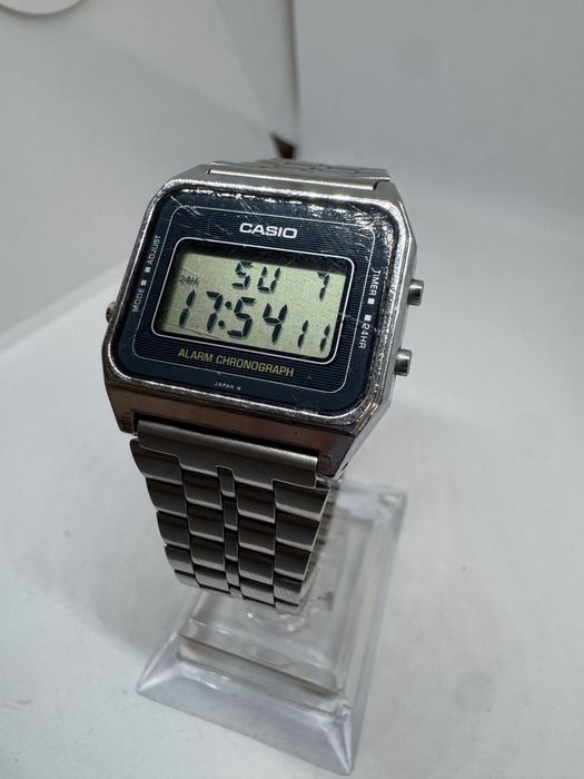Zegarek Casio A-180 moduł 427 Vintage LCD sprawny