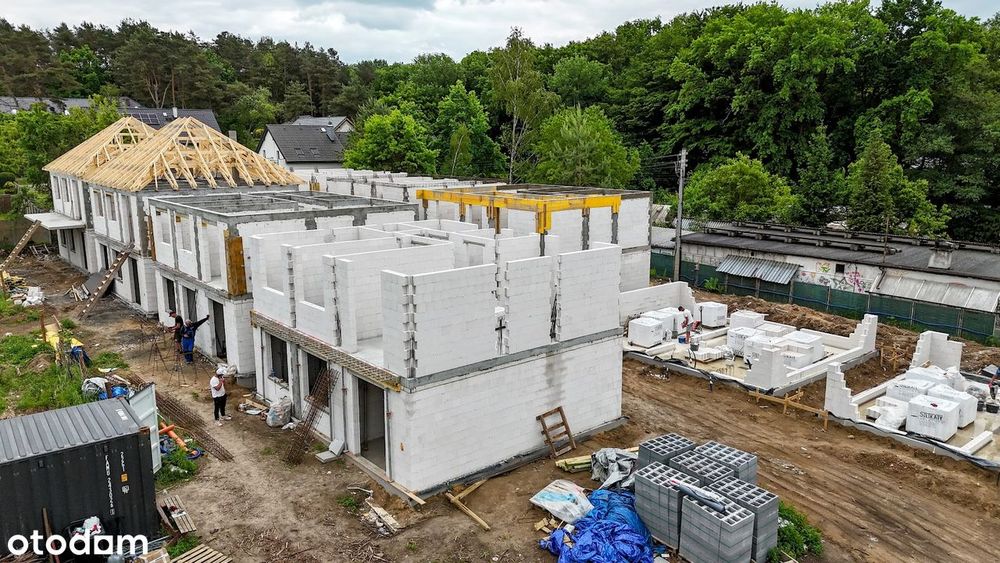 Parter 55,16 m² z ogródkiem – Forest Apartments pod Szczecinem
