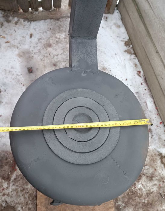 Буржуйка плита хороша