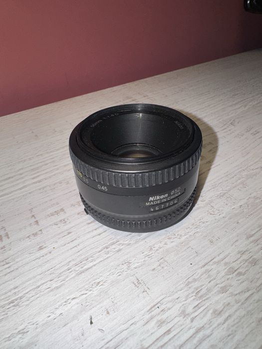 Nikon AF Nikkor 50mm f/1.8D