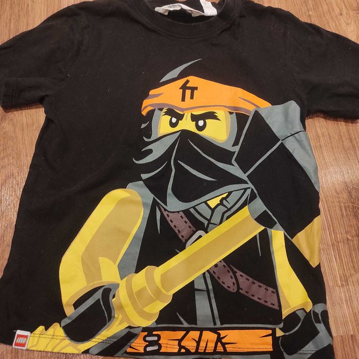 H&M t-shirt koszulka Cole Ninjago rozmiar 110/116