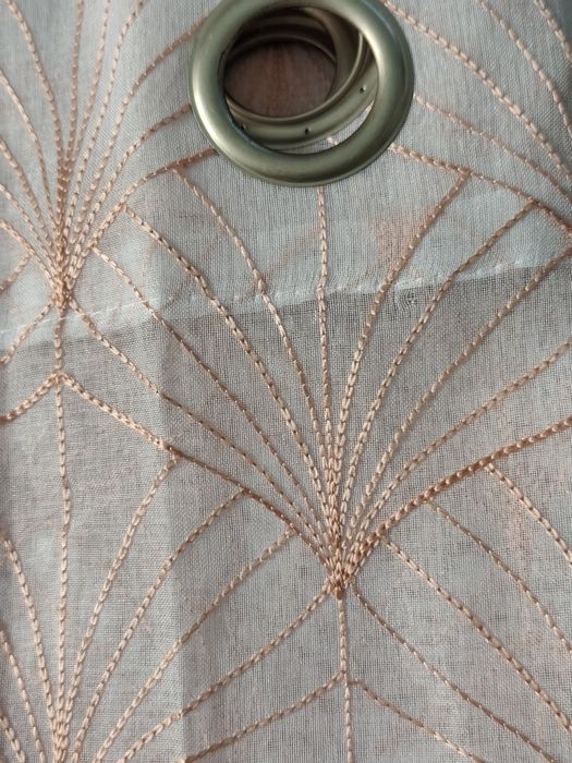 Conjunto de 2 Cortinados