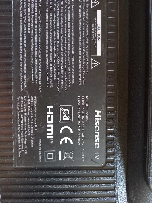 Placa tv hisense