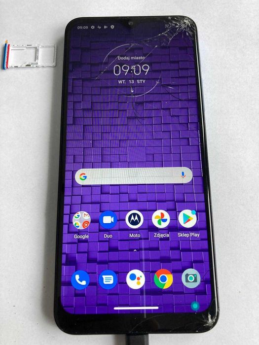 Smarfon telefon Motorola e7 Plus