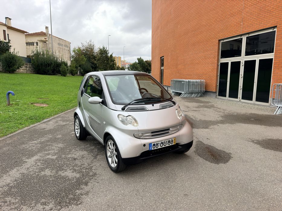 Completamente novo smart diesel 2005 do mesmo dono á 16 anos