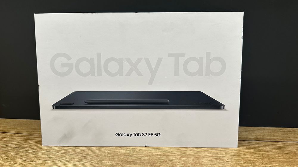 Планшет Samsung Galaxy Tab S7 FE 4/64GB 5G Mystic Black (SM-T736B)