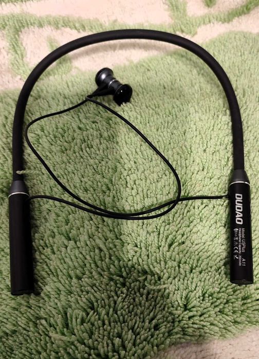 Słuchawki bezprzewodowe Dudao U5 Plus Douszne Bluetooth 5.0 Czarny