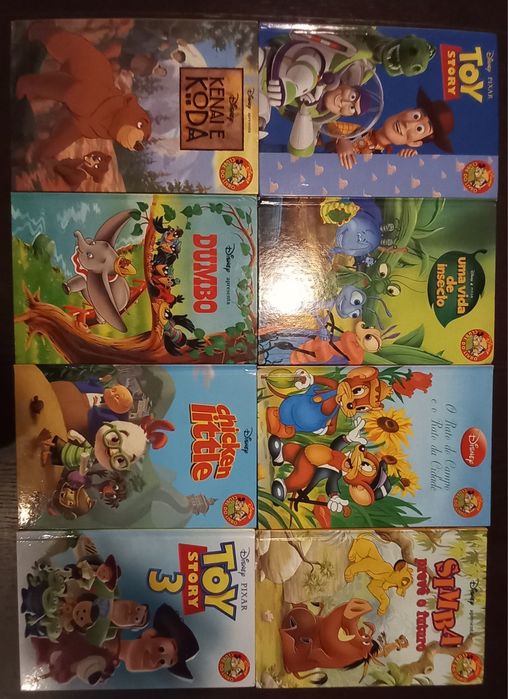 Livros Disney  - Salvat