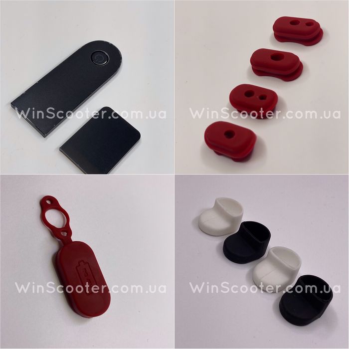 Запчасти на самокат Xiaomi Mijia Scooter M365/Pro