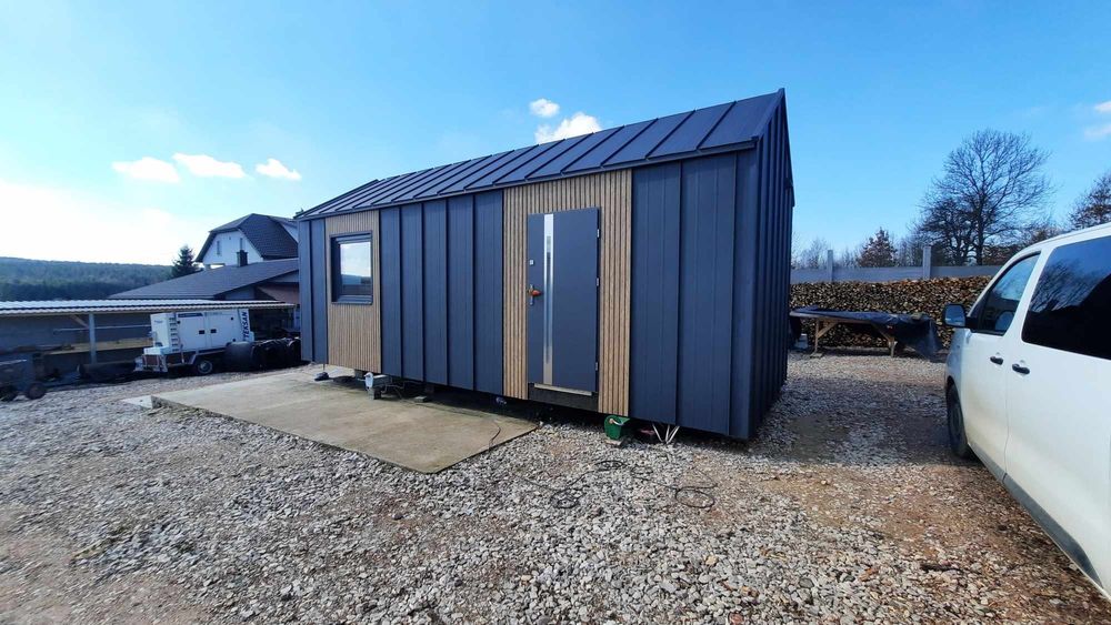 Domek mobilny biuro kontener,letniskowy całoroczny solidny konstrukcja