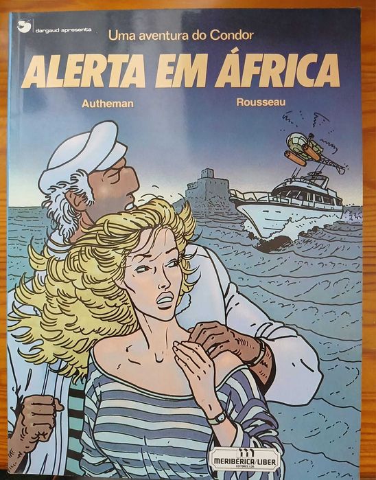 BD Condor – Autheman & Rousseau - Alerta em Africa